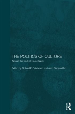 Politics of Culture book