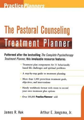 Pastoral Counseling Treatment Planner book