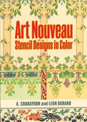 Art Nouveau Stencil Designs in Color book