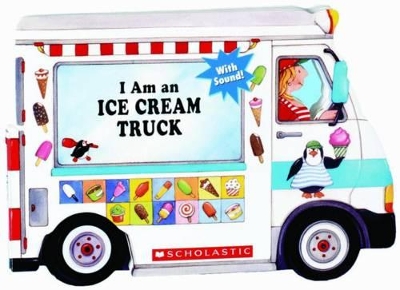 I am an Ice Cream Truck book