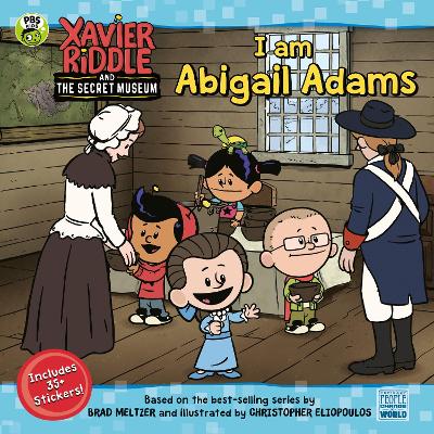 I Am Abigail Adams book