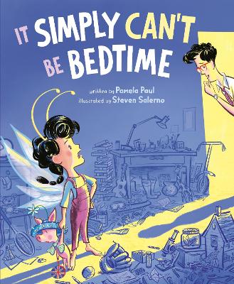 It Simply Can't Be Bedtime book