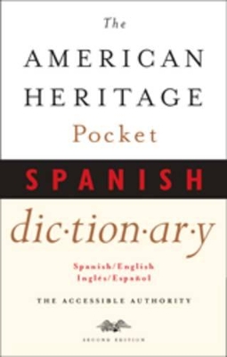 American Heritage Pocket Spanish Dictionary book