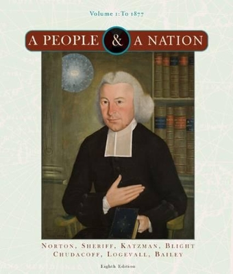 A People and a Nation: A History of the United States: v. 1: To 1877 book