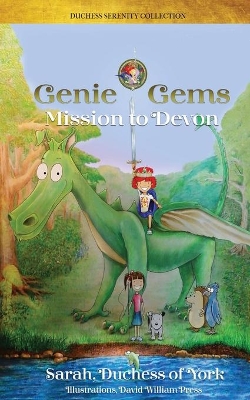 Genie Gems Mission to Devon book