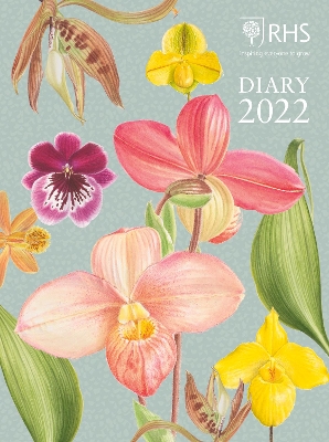 Royal Horticultural Society Desk Diary 2022 book