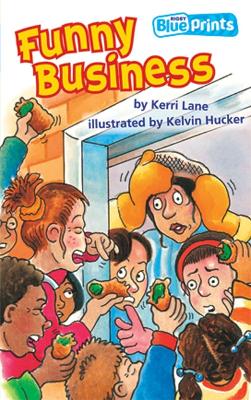 Blueprints Middle Primary B Unit 1: Funny Business book