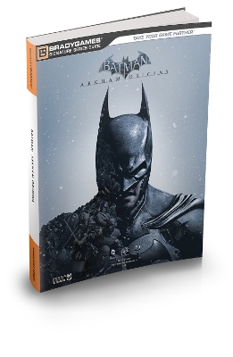 Batman: Arkham Origins Signature Series Strategy Guide book