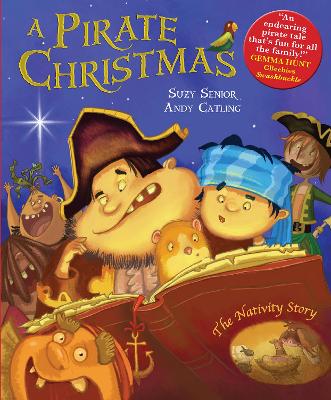 Pirate Christmas book