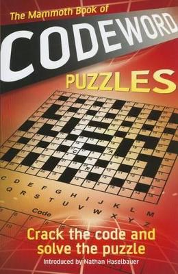 Mammoth Book of Codeword Puzzles book