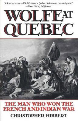 Wolfe at Quebec book