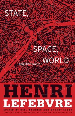 State, Space, World by Neil Brenner