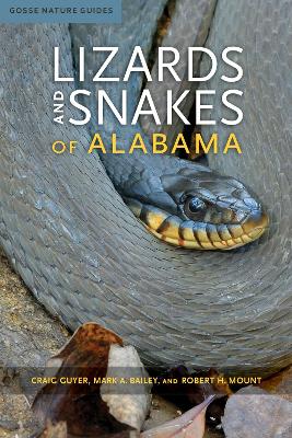 Lizards and Snakes of Alabama book