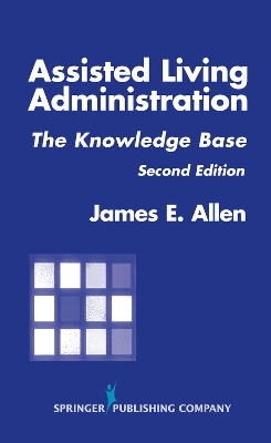 Assisted Living Administration book