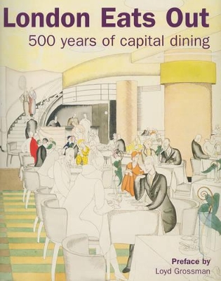 London Eats Out, 1500-2000 book