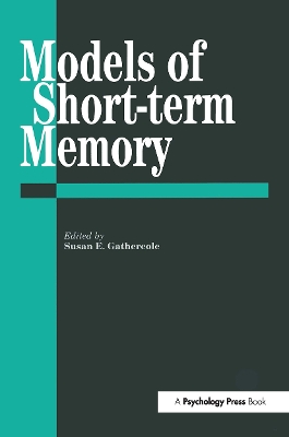 Models of Short-term Memory book