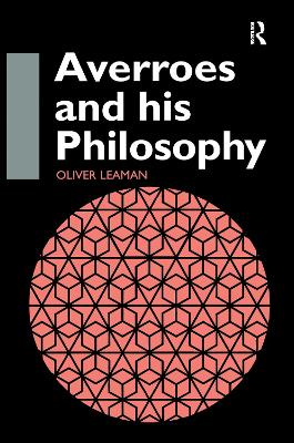 Averroes and His Philosophy book