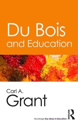 Du Bois and Education book