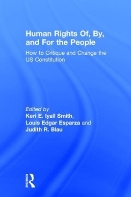 Human Rights Of, By, and For the People book