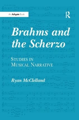 Brahms and the Scherzo book