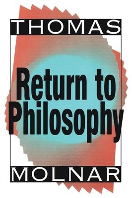 Return to Philosophy book