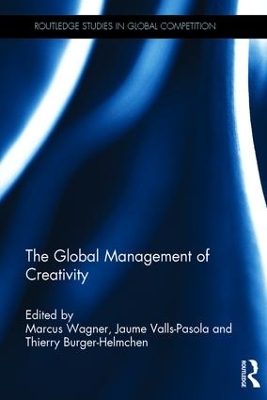 The Global Management of Creativity book