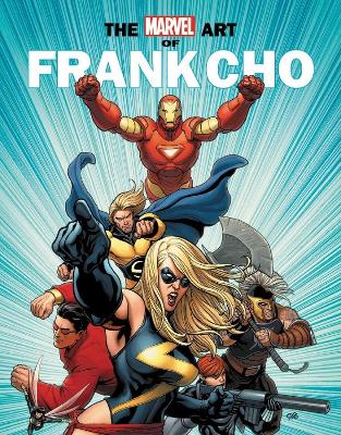 Marvel Monograph: The Art of Frank Cho book