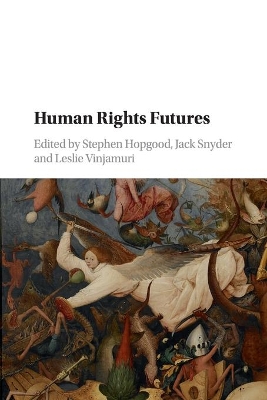 Human Rights Futures book