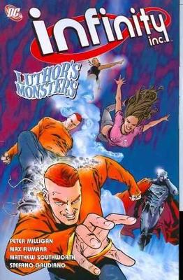 Infinity Inc TP Vol 01 Luthors Monsters book
