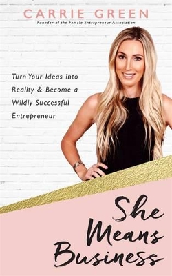 She Means Business book