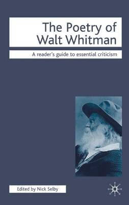 Poetry of Walt Whitman book