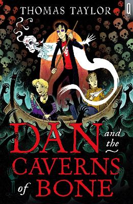 Dan and the Caverns of Bone book