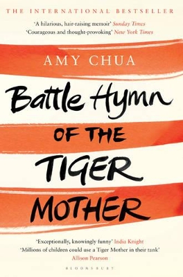 Battle Hymn of the Tiger Mother book