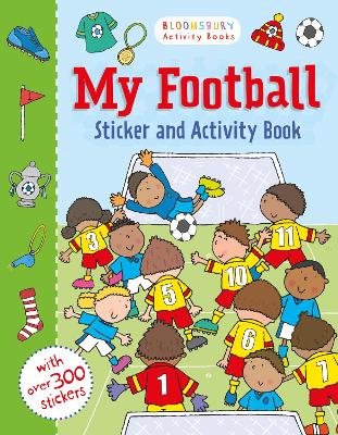 My Football Sticker and Activity Book book