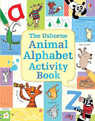 Animal Alphabet Activity Book book