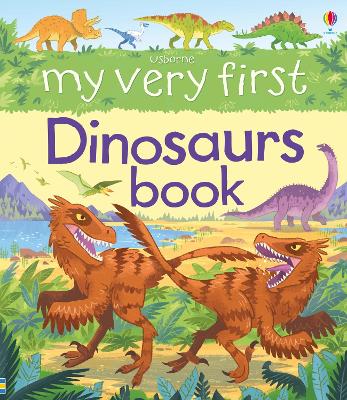 My Very First Dinosaurs Book book