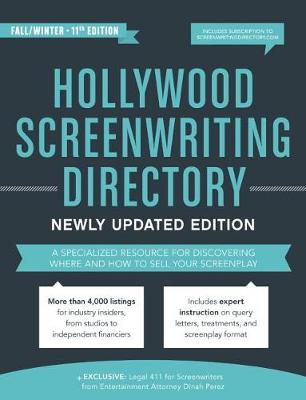Hollywood Screenwriting Directory Fall / Winter book