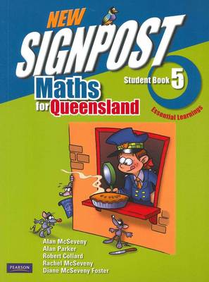 New Signpost Maths for Queensland 5 book