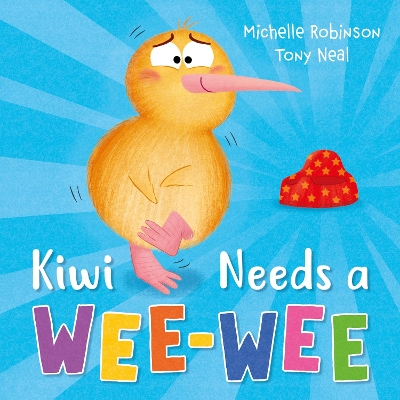 Kiwi Needs a Wee-Wee book
