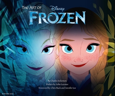 The Art of Frozen book