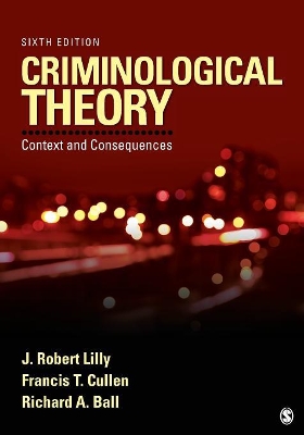 Criminological Theory book