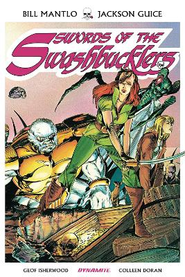 Swords of Swashbucklers TPB book