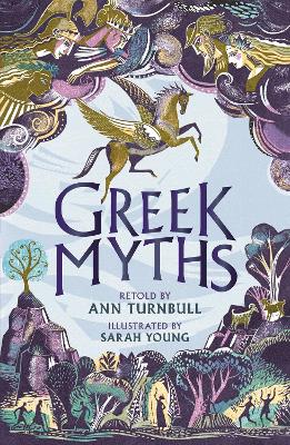 Greek Myths book