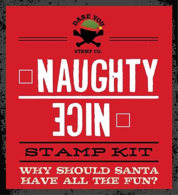 Naughty or Nice Stamp book
