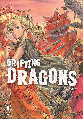 Drifting Dragons 9 book