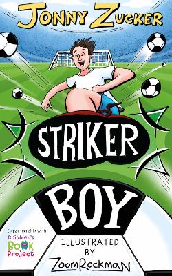 Striker Boy by Jonny Zucker