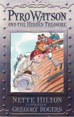 Pyro Watson and the Hidden Treasure book