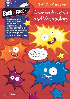 Back to Basics - Comprehension and Vocabulary Year 2 book