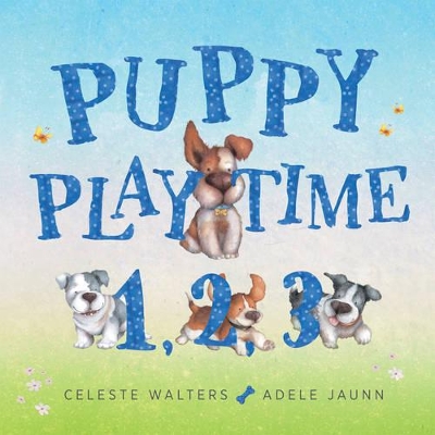 Puppy Playtime 123 book