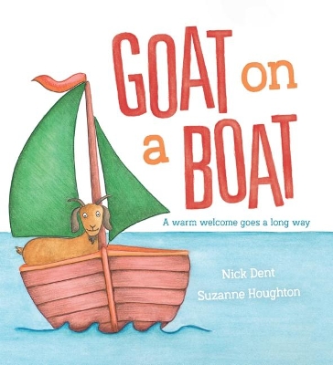 Goat on a Boat book